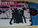 THE MISFITS Walk Among Us LP Record Store Day BLUE Vinyl Limited Punk Danzig