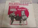 JOAN BAEZ   1960 FOLKSINGERS ROUND HARVARD SQUARE