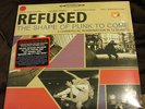 Refused The Shape Of Punk To Come RED VINYL RSD Record Store Day sealed