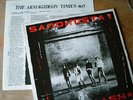 The Clash. Sandinista. 3 x LP Vinyl. CBS 1980. With Armagideon Times #3 insert
