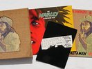 BOB MARLEY & THE WAILERS Rastaman Vibration 1976 PROMO BOX, SCRAPBOOK... & vinyl