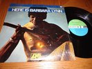 BARBARA LYNN Here Is LP ORIGINAL IN SHRINK Atlantic Soul Funk EX+ rare Stereo