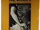 PHIL WOODS-POT PIE WITH JON EARDLEY-ORIGINAL, VAN GELDER STAMP