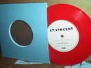 rare ST VINCENT krokodil RSD Red 45 Record Store Day saint vinyl 7