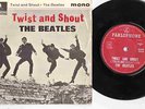 THE BEATLES Twist and Shout Rare 1963 New Zealand 7
