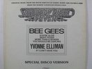 BEE GEES Saturday Night Fever EP on RSO disco WLP