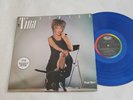 TINA TURNER private dancer very rare COLOMBIA LP BLUE VINYL SOUTH AMERICA