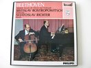 Richter / Rostropovich - Beethoven Sonatas  -  superb Philips HiFi stereo 