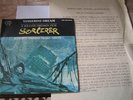 TANGERINE DREAM - SORCERER RARE SPAIN P/S 45 W/PROMO SHEET LOOK