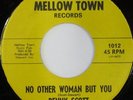 rare Soul 45 BENNY SCOTT & SOUL MASTERS on MELLOW TOWN Hear