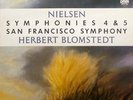 Blomstedt/SFSO: Nielsen Syms Nos. 4 & 5 - Decca (DDD) - signed by H.B.