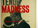 SONNY ROLLINS QUARTET Tenor Madness RARE JAZZ LP Prestige Mono