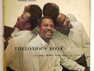 THELONIOUS MONK Brilliant Corners RARE JAZZ LP Riverside Mono