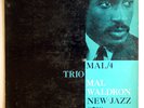 MAL WALDRON Mal/4 Trio RARE JAZZ LP New Jazz Mono