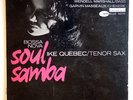 IKE QUEBEC Soul Samba RARE JAZZ LP Blue Note Mono