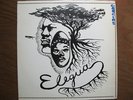 Elegua ORIGINAL Private Pressing Latin-Jazz-Funk LP Boston 1977 with insert