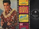 Elvis Presley Blue Hawaii OST RCA Label Italy 12