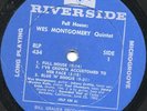 Wes Montgomery - Full House - Original Press Microgroove LP - RLP - 434