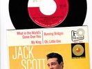 JACK SCOTT - WHAT IN THE WORLD'S COME OVER YOU - 1960 E.P. TOP RANK  VG+++/VG+++