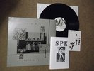 SPK 'AUTO-DA-FE LP+BOOKLET' THROBBING GRISTLE PSYCHIC TV WHITEHOUSE COIL NON
