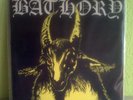 BATHORY - BATHORY -Original- Black Mark  -yellow Goat- Venom, Burzum, Darkthrone