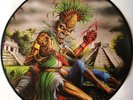 IRON MAIDEN   THE HEART OF THE BEAST  RARE LTD EDITION PICTURE PIC DISC VINYL LP