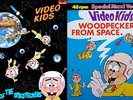 Video Kids LP The Invasion of the Spacepeckers + MX Woodpeckers from Space 1984