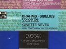 6lp violin fontanarosa/neveu/huberman/suk bach partita/kulenkampff ex/nm