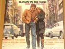 BOB DYLAN blowin' in the wind  JAPAN EP PS