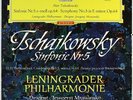 DGG RED STEREO TULIP TCHAIKOVSKY MRAVINSKY SYMPHONY NO.5 SLPM 138658 NM