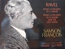 SAMSON FRANÇOIS CLUYTENS RAVEL EMI SAX 2394 ORIGINAL STEREO SUPERB