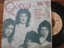 QUEEN-SEVEN SEAS OF RHYE-UNIQUE PORTUGUESE RARE COPY ,1974 -