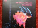 Black Sabbath Paranoid LP Rare Vertigo Swirl Label Gatefold 6360 011