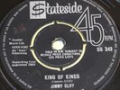 JIMMY CLIFF - King Of Kings -  STATESIDE - U.K. 7