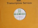 BBC TRANSCRIPTION SERVICES - Led Zeppelin in Concert 1971- UK original-gr/wh.lab