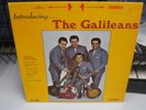 INTRODUCING THE GALILEANS  RECORD ALBUM LP