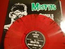Misfits: Ghouls Nights Out.Red vinyl with BLACK STREAKS.OTD 003,1989.Danzig Rare