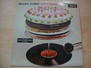 ROLLING STONES Let It Bleed 1969 DECCA UK 1st Press MONO + Poster Ex/Ex