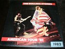 The Rolling Stones American Tour 81 Bootleg Vinyl 3 LP-Box