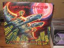 HAWKLORDS The Barney Bubbles...(2Lp) poster cover (Hawkwind, alan davey)