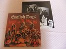 ENGLISH DOGS - INVASION OF THE PORKY MEN LP    RARE  OI / PUNK / SKIN / KBD