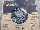 Jackie Lee Cochran Rare AUTOGRAPHED Rockabilly 45 RUBY PEARL