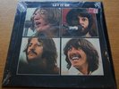 THE BEATLES Let It Be UK Original APPLE SHRINKWRAP LP EX/NM