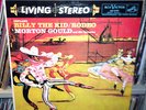 COPLAND BILLY THE KID/RODEO Morton Gould Rare Shaded Dog RCA Living Stereo