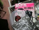 Misfits Walk Among Us 30th Anniversary Re Release CLEAR VINYL Only 500 pressed.