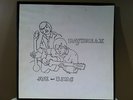 JOE AND BING DAYBREAK SIGNED RARE LIMITED EDITION LP LE 1001 1971 VG+ FOLK PSYCH