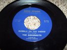 THE AQUANAUTS (45) RUMBLE ON THE DOCKS / BOMBORA - SAFARI (RARE)