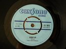 coxsone 1968 reggae 7 - giddy up / mission impossible - heptones /jackie mittoo