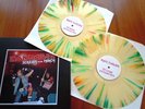 IRON MAIDEN Scream4mercy - TEST PRESS CLEAR SPLASH VINYL 2LP - RARE live no TMOQ