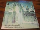 BOARDS OF CANADA Music Has the Right to Children 2LP like new classic IDM